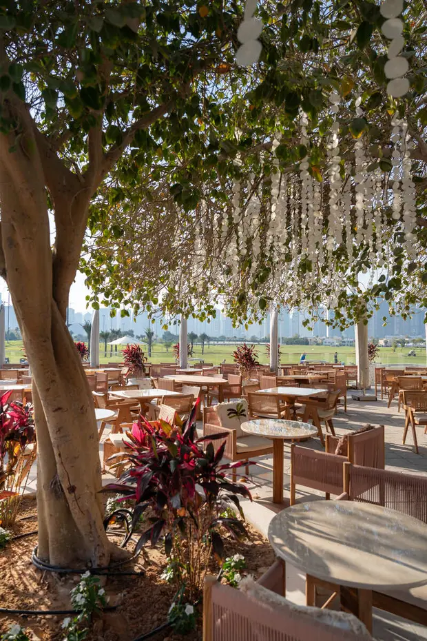 Brunch & Cake, Address Montgomerie, fotografía 2 de 5